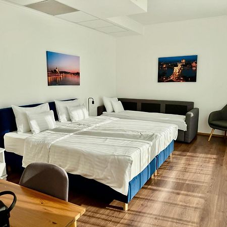 Rooftop City Residence With Deep Garage Budapeşte Dış mekan fotoğraf
