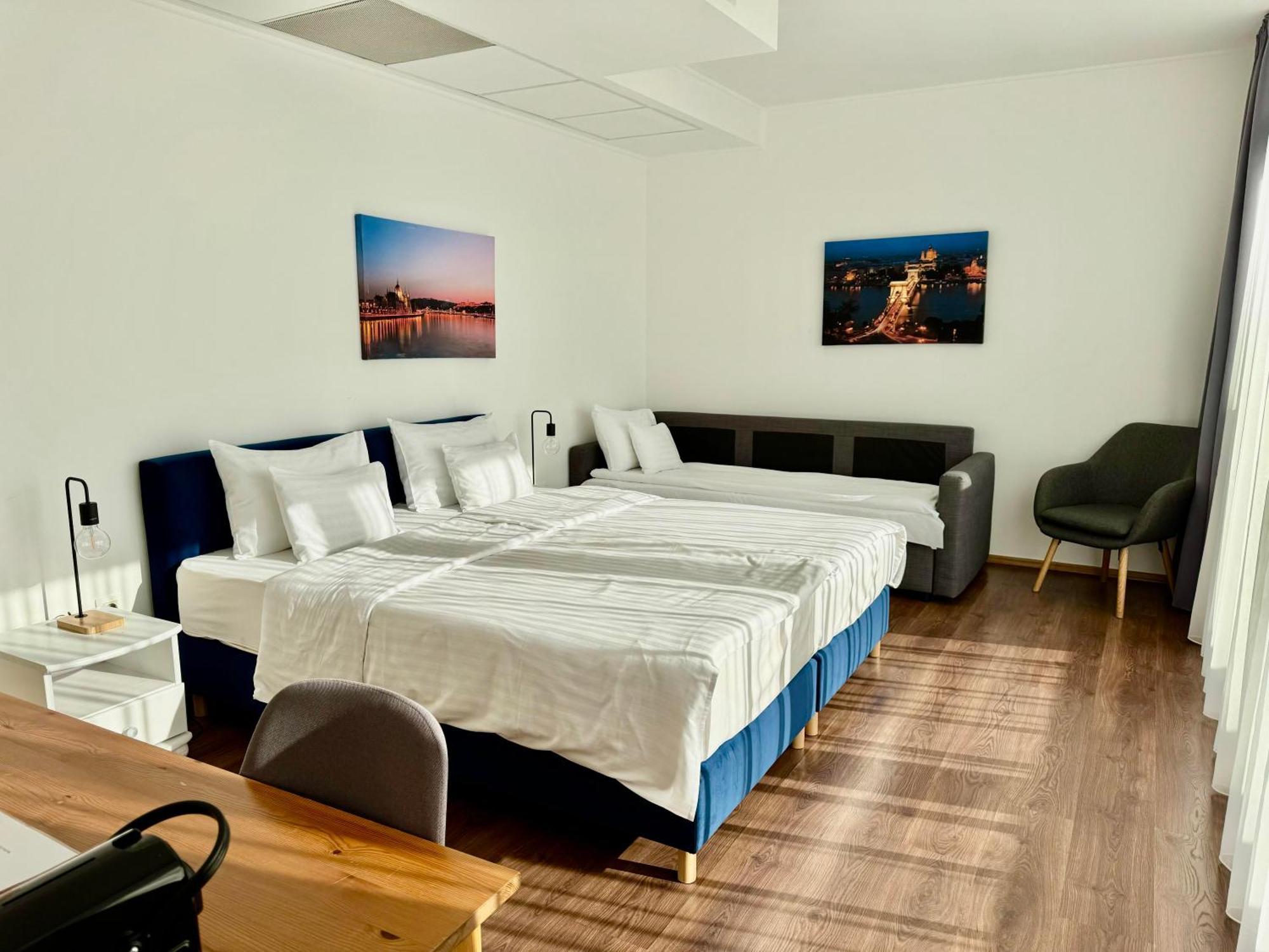Rooftop City Residence With Deep Garage Budapeşte Dış mekan fotoğraf
