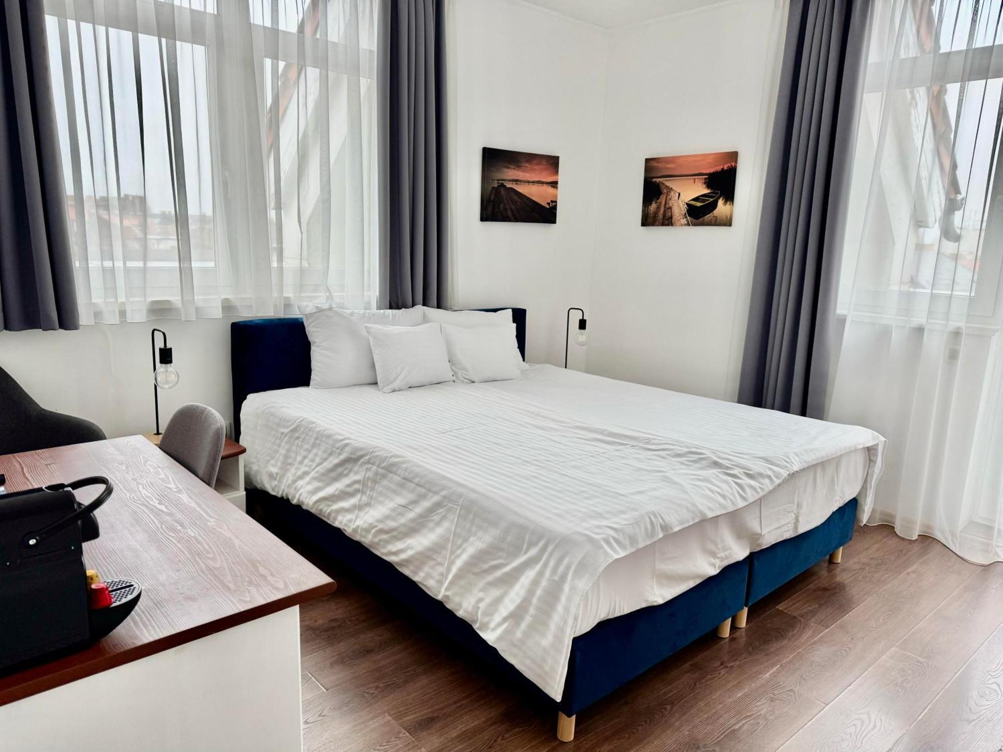 Rooftop City Residence With Deep Garage Budapeşte Dış mekan fotoğraf