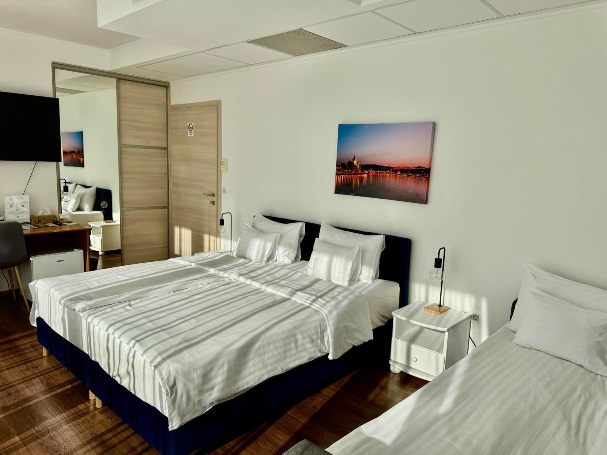 Rooftop City Residence With Deep Garage Budapeşte Dış mekan fotoğraf