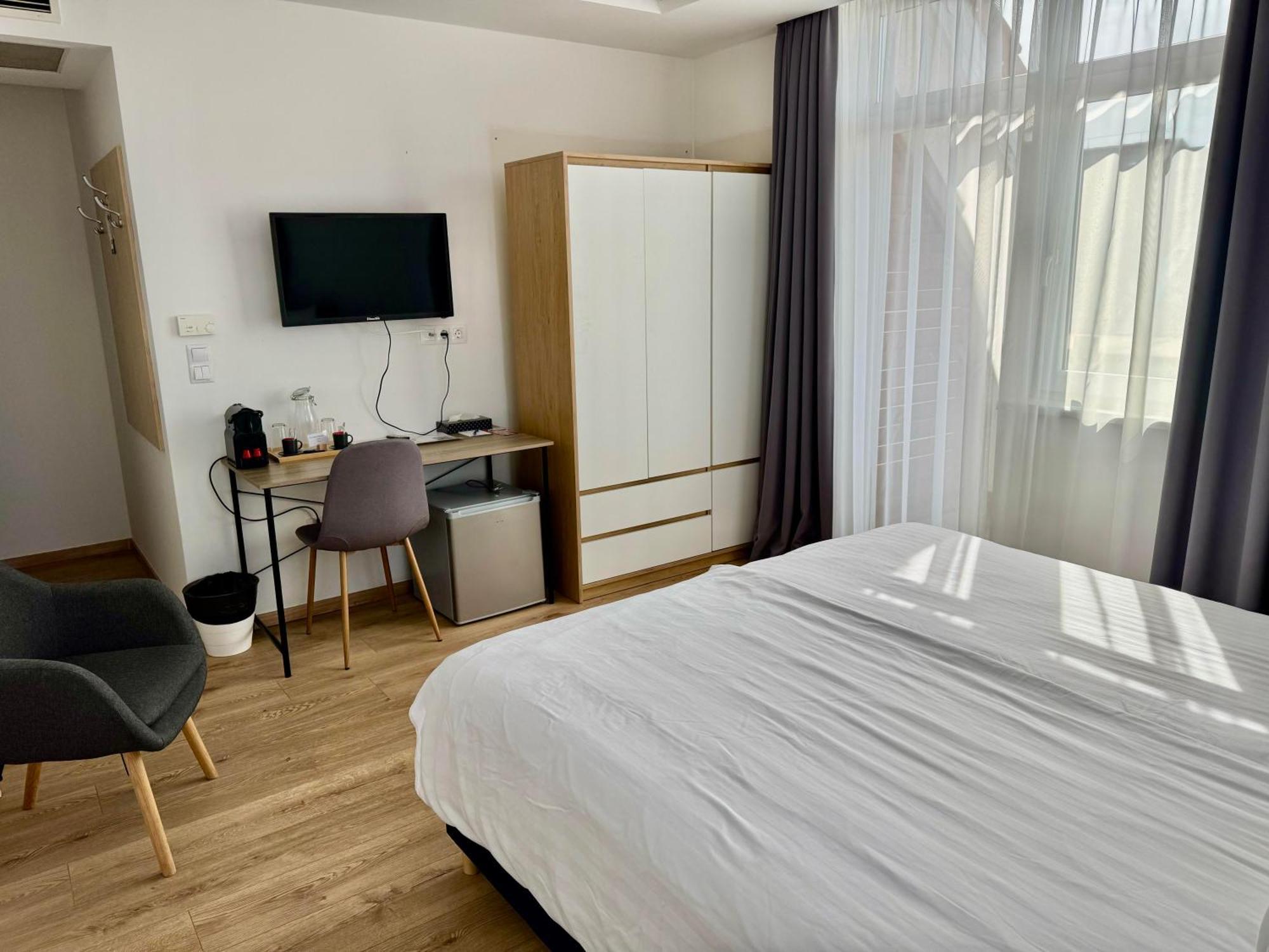 Rooftop City Residence With Deep Garage Budapeşte Dış mekan fotoğraf