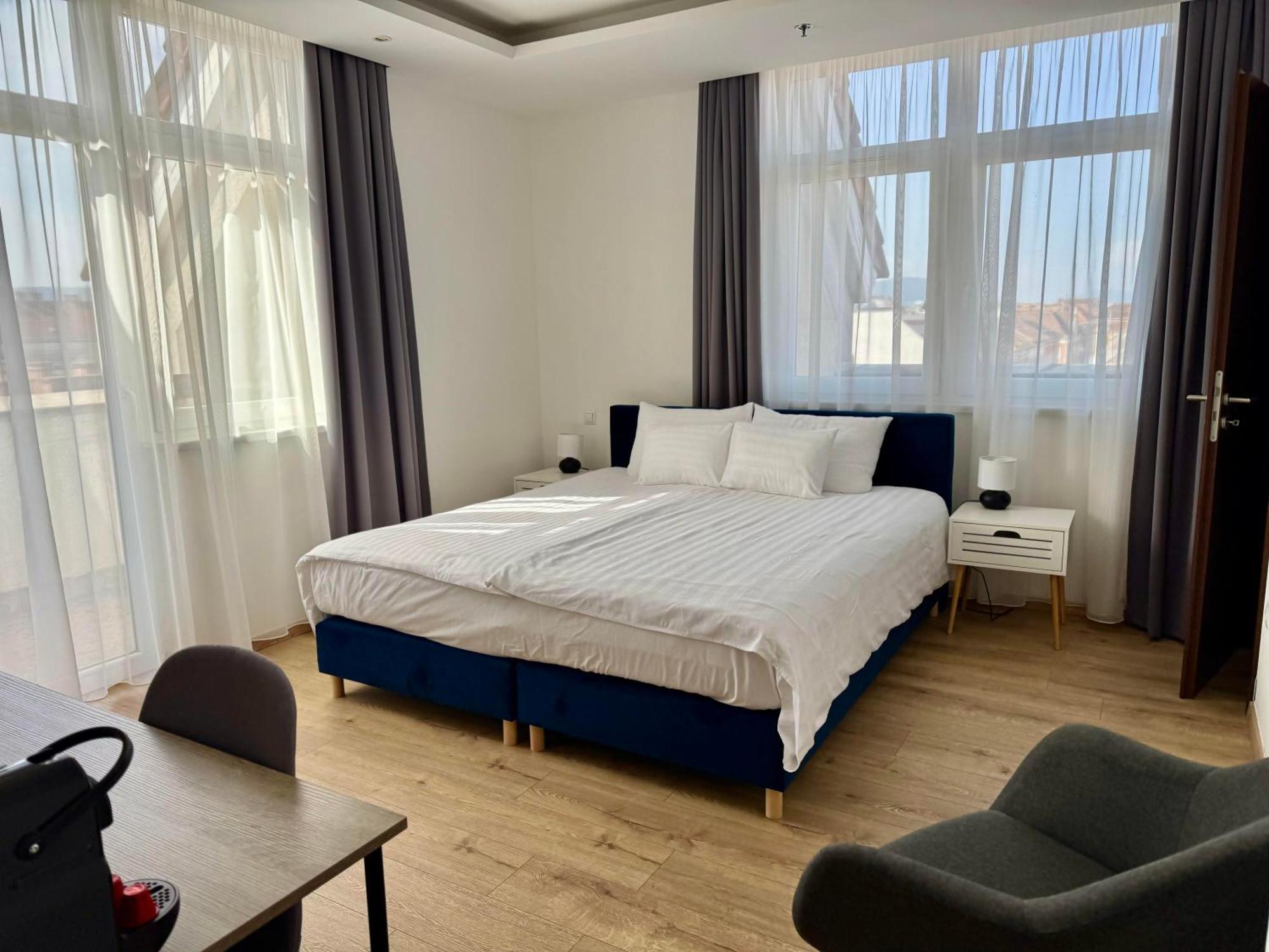 Rooftop City Residence With Deep Garage Budapeşte Dış mekan fotoğraf