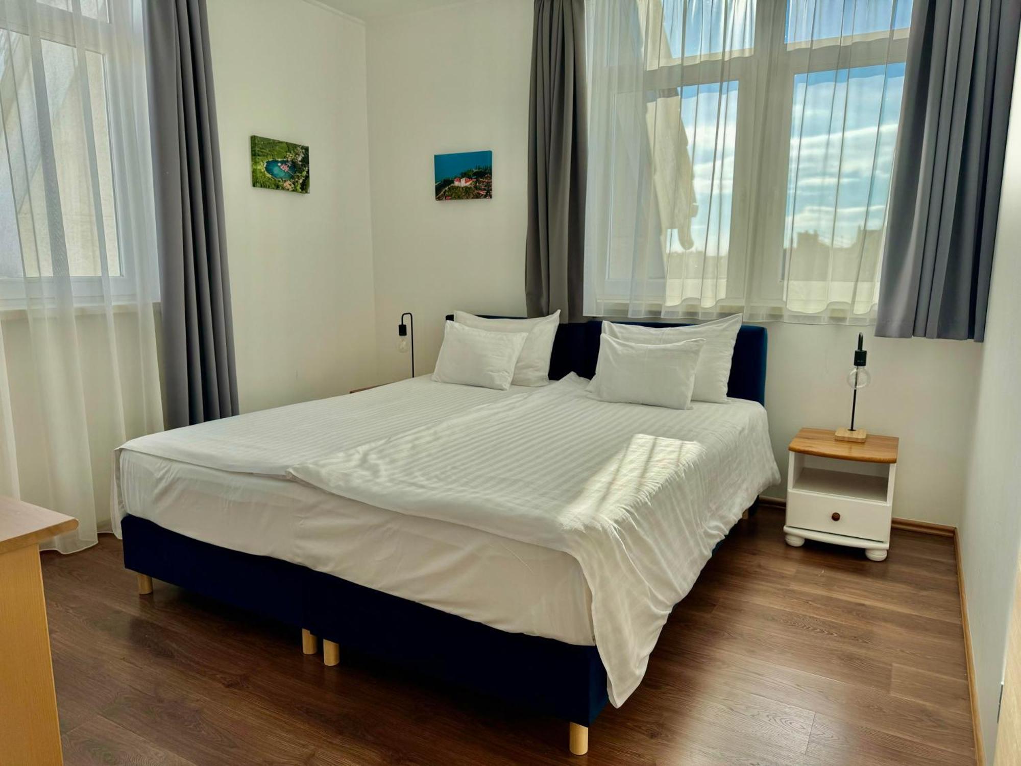 Rooftop City Residence With Deep Garage Budapeşte Dış mekan fotoğraf