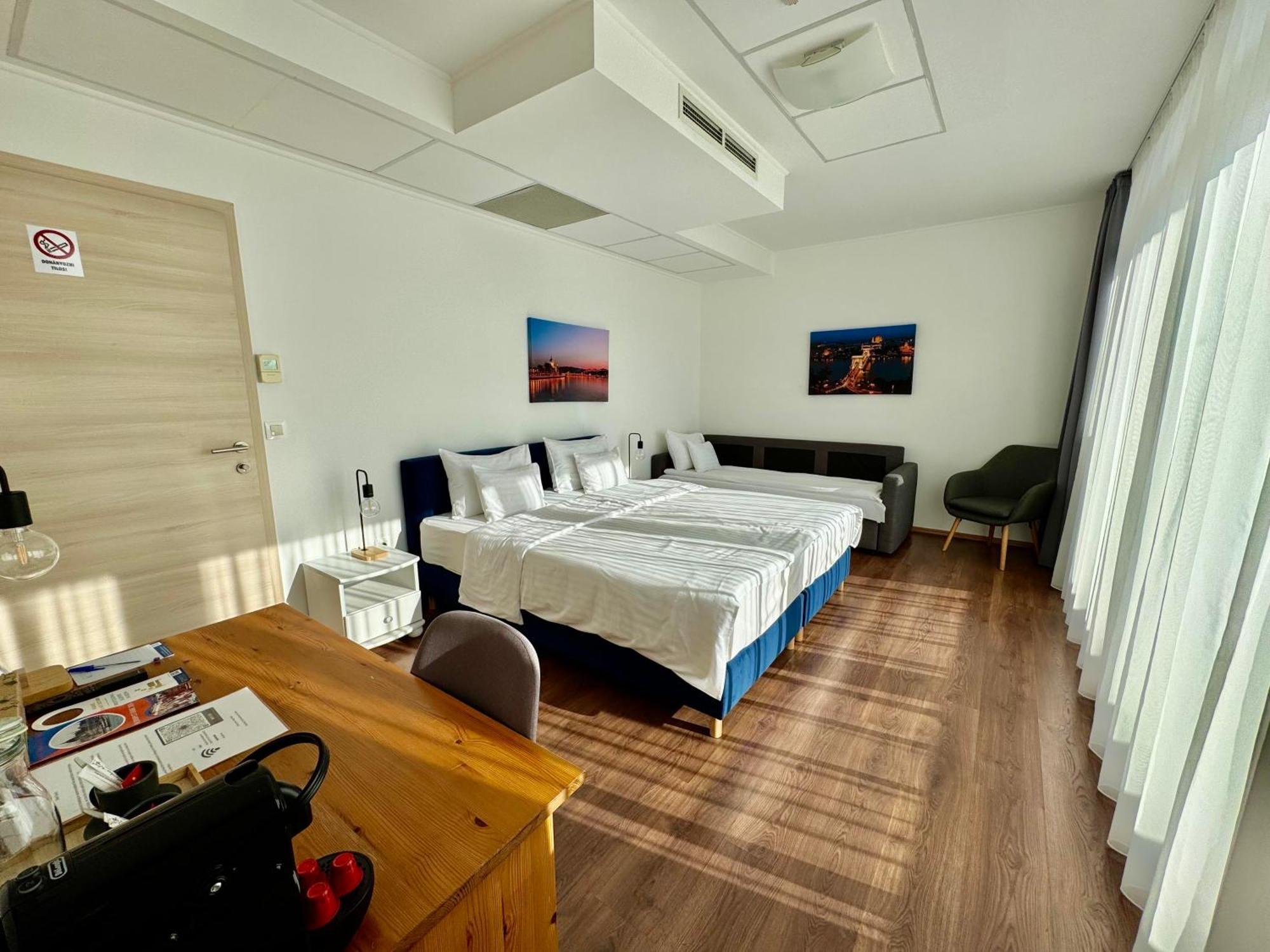 Rooftop City Residence With Deep Garage Budapeşte Dış mekan fotoğraf