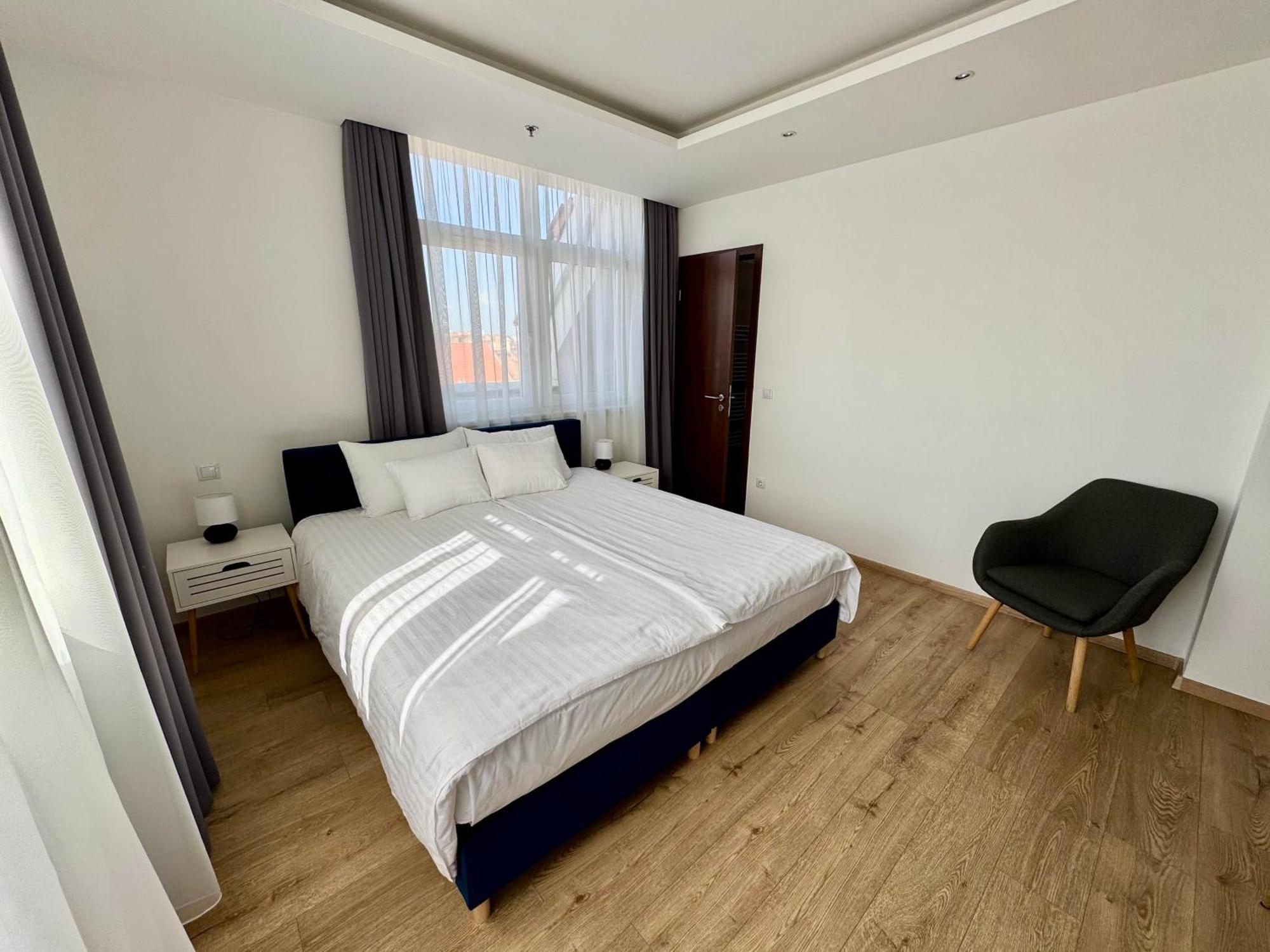 Rooftop City Residence With Deep Garage Budapeşte Dış mekan fotoğraf