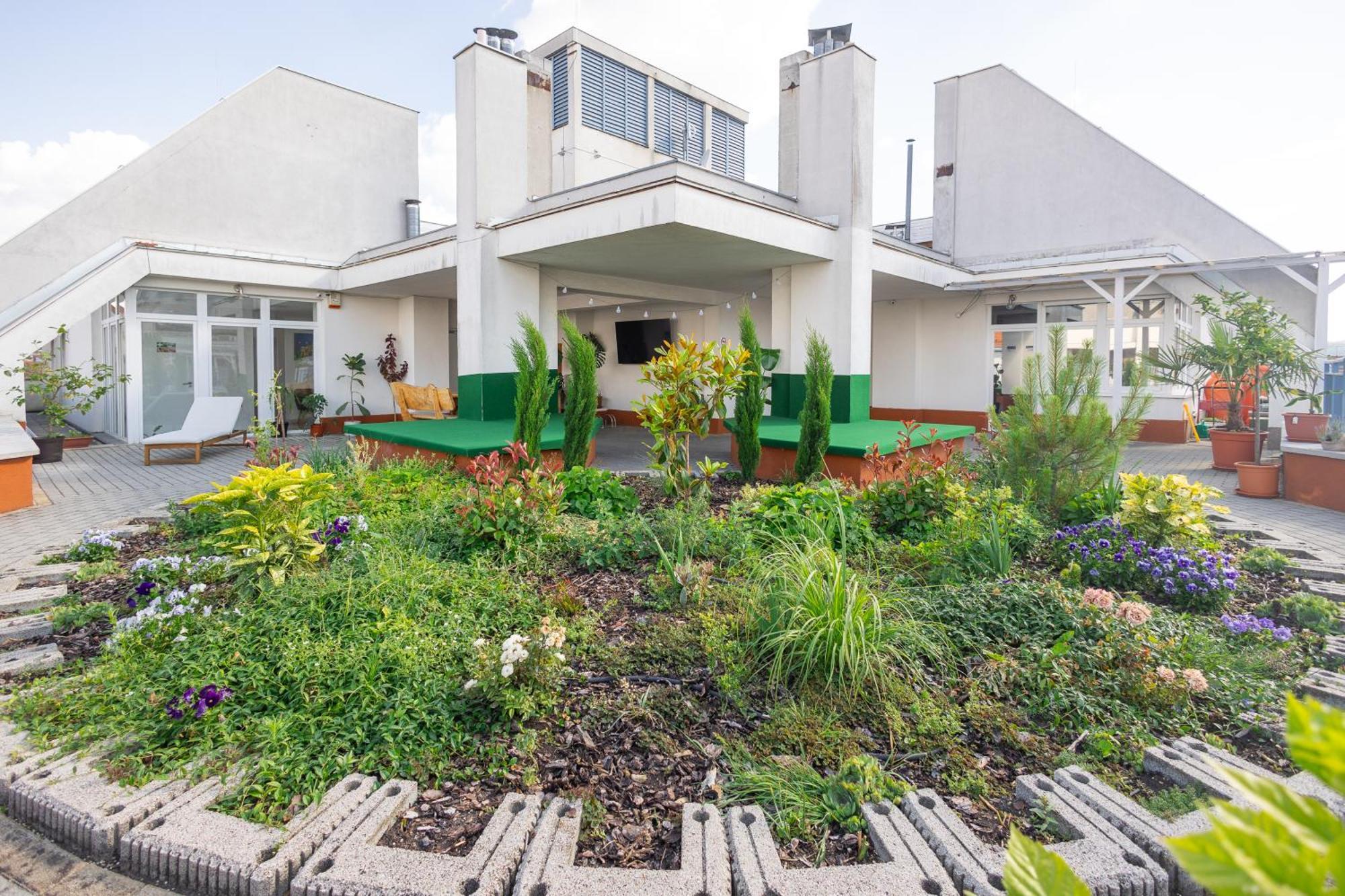 Rooftop City Residence With Deep Garage Budapeşte Dış mekan fotoğraf